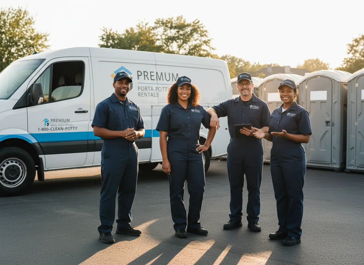 VIP Portable Toilets company in Shinnston, WV